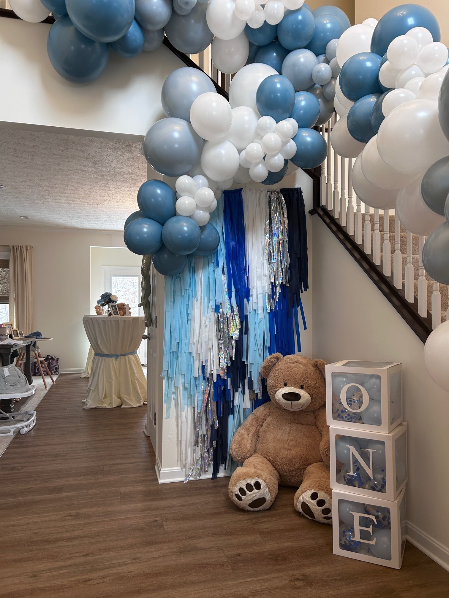 Kids birthday party setup in Pittsburgh by Party on Butler