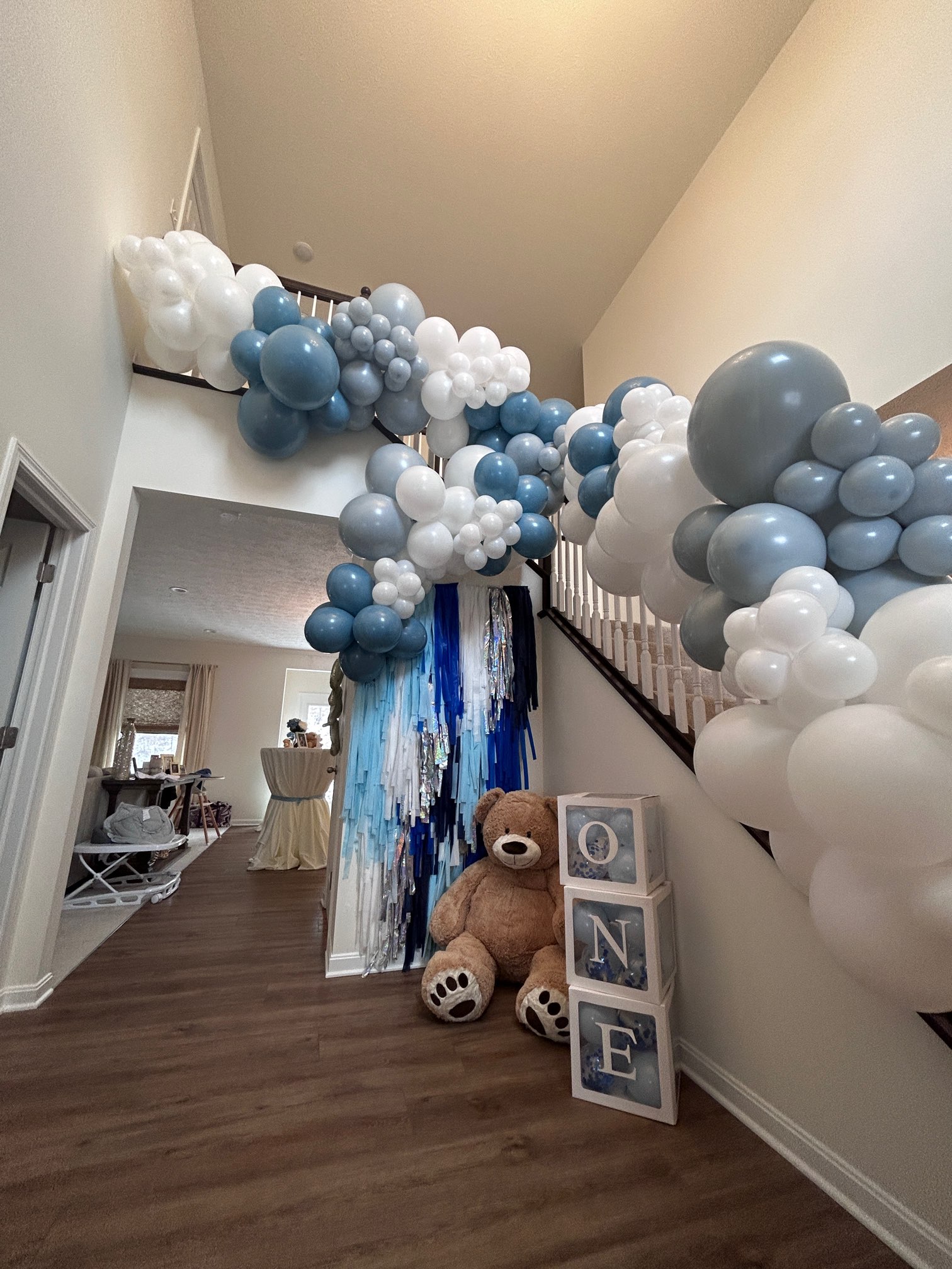 Kids birthday party setup in Pittsburgh by Party on Butler