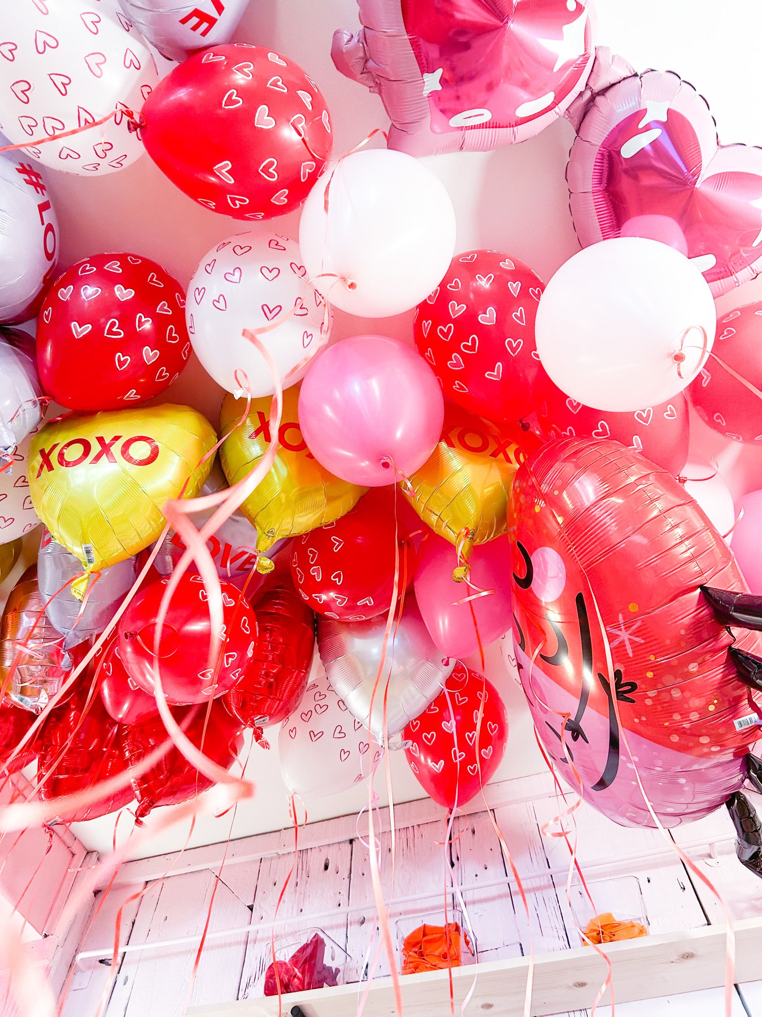 Bachelorette party setup in Pittsburgh by Party on Butler