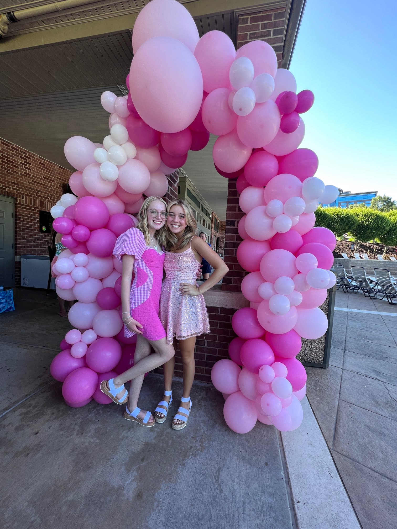Bachelorette party setup in Pittsburgh by Party on Butler