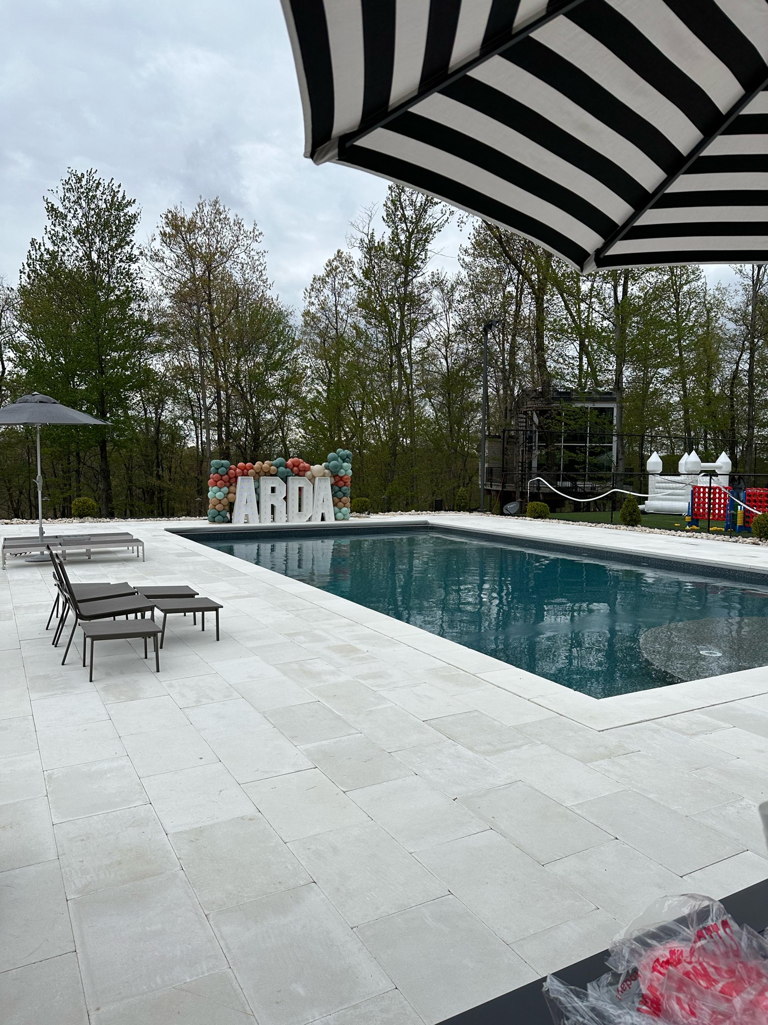 Kids birthday party setup in Pittsburgh by Party on Butler