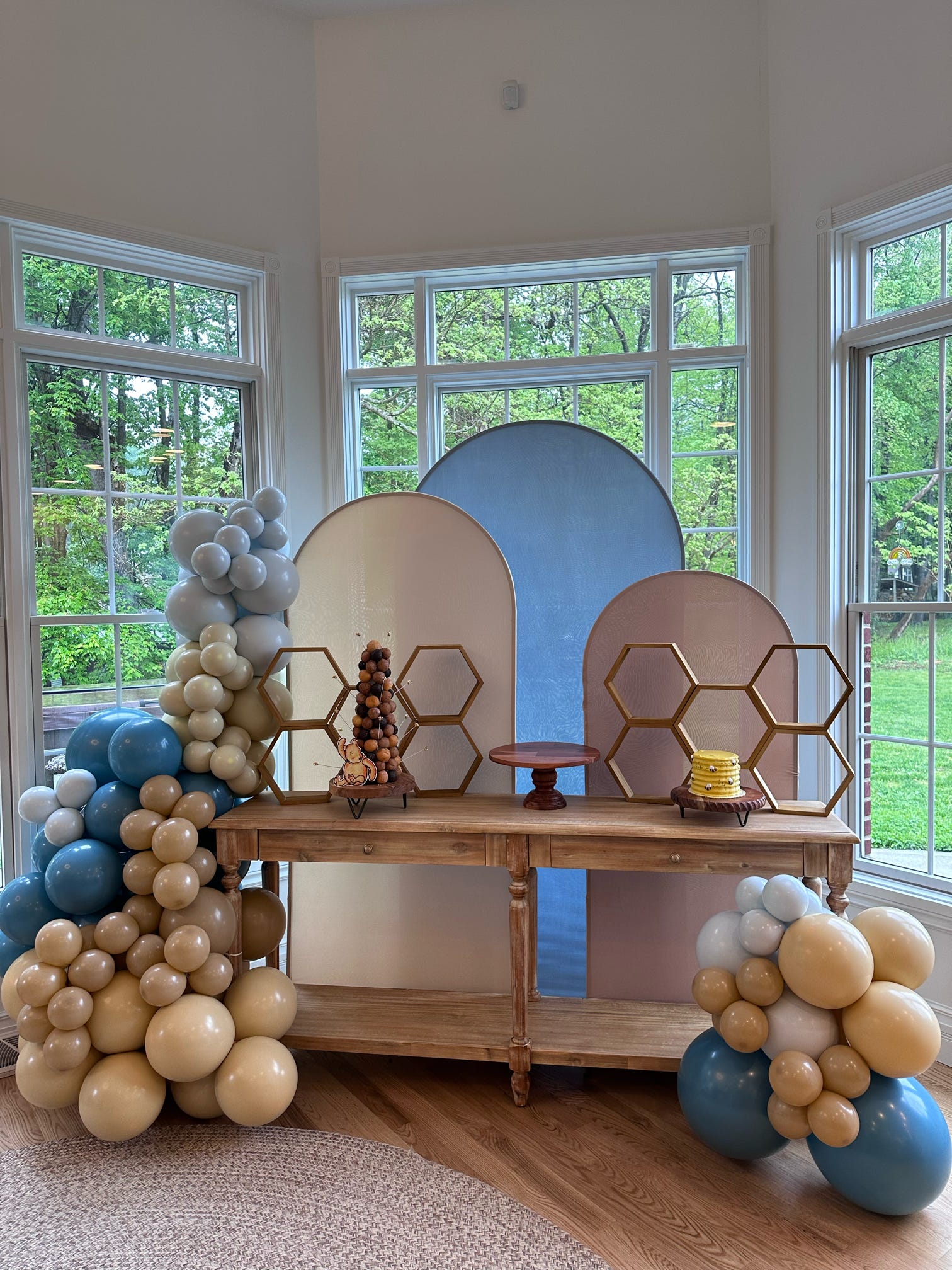 Kids birthday party setup in Pittsburgh by Party on Butler