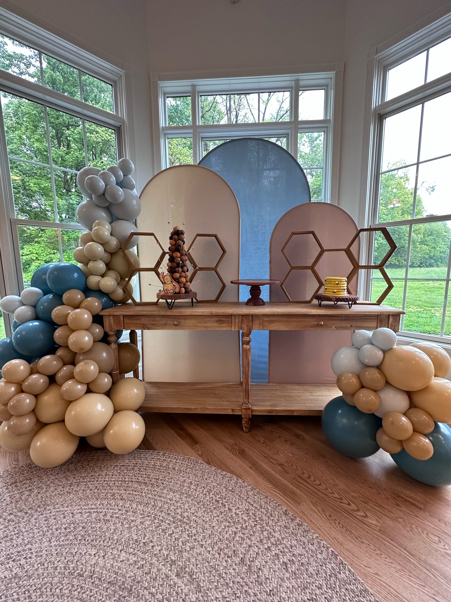 Kids birthday party setup in Pittsburgh by Party on Butler