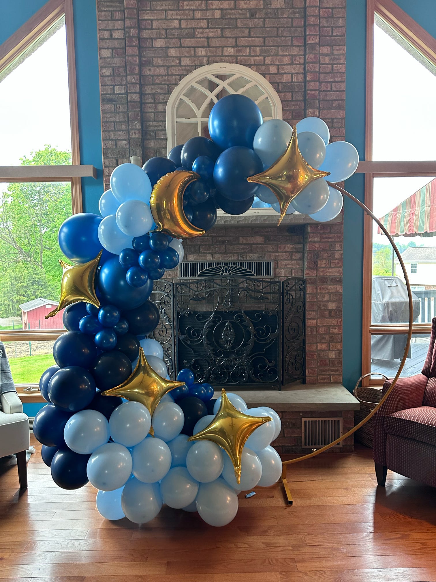 Kids birthday party setup in Pittsburgh by Party on Butler