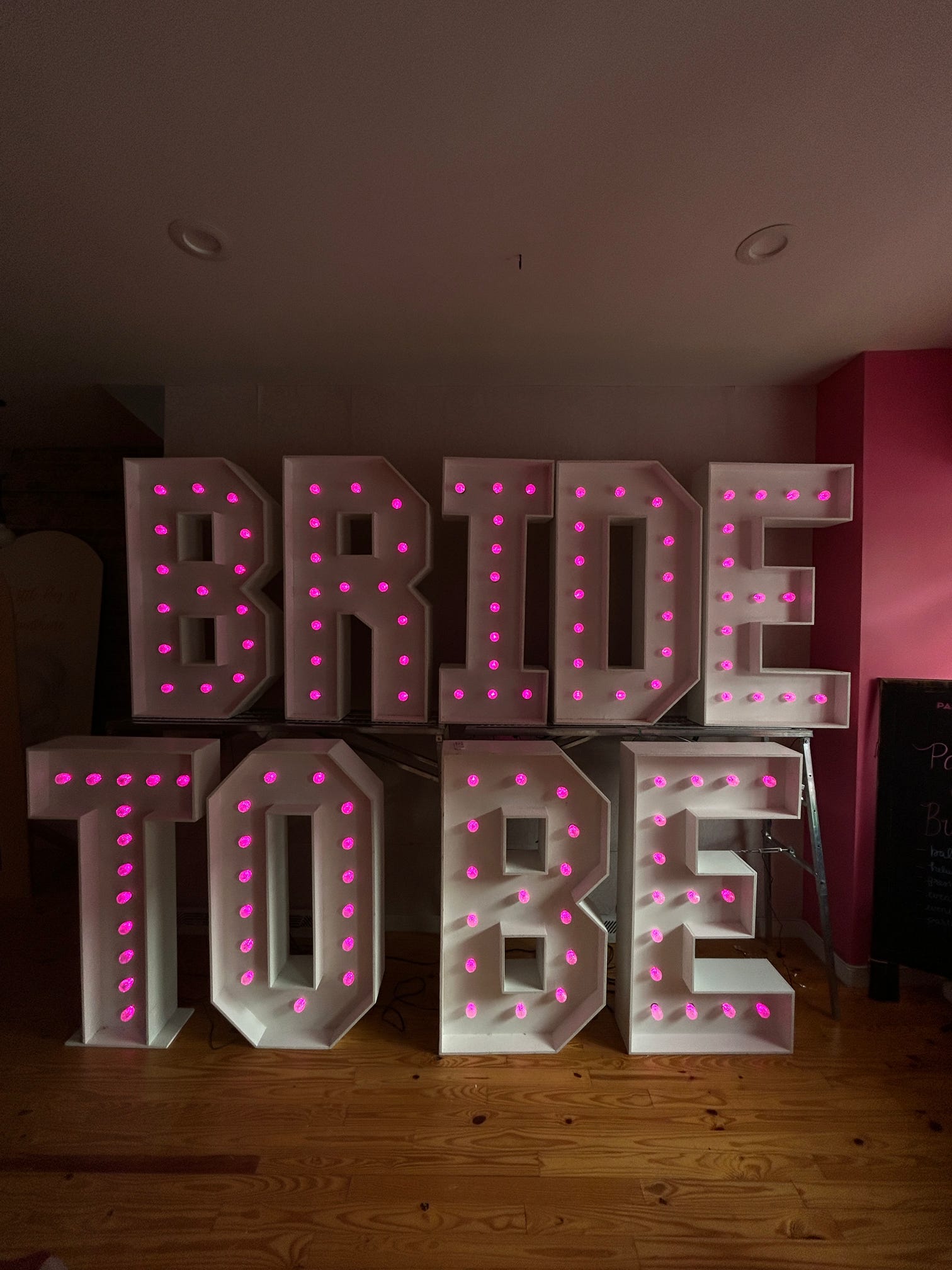 Wedding decor by Party on Butler