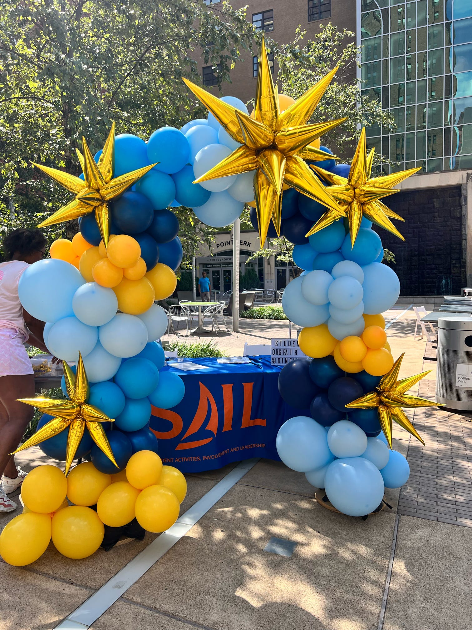 Corporate event setup in Pittsburgh by Party on Butler