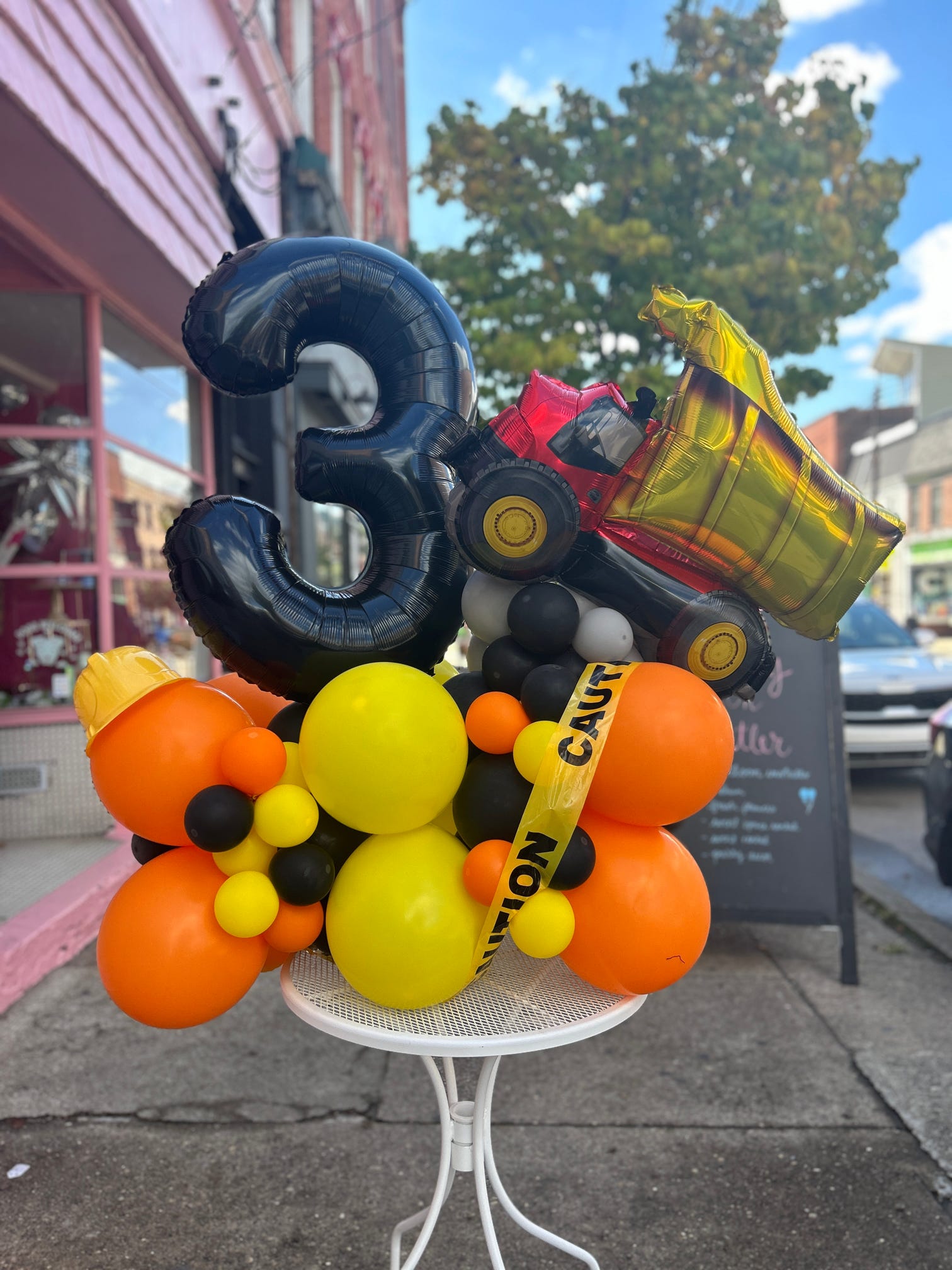 Kids birthday party setup in Pittsburgh by Party on Butler