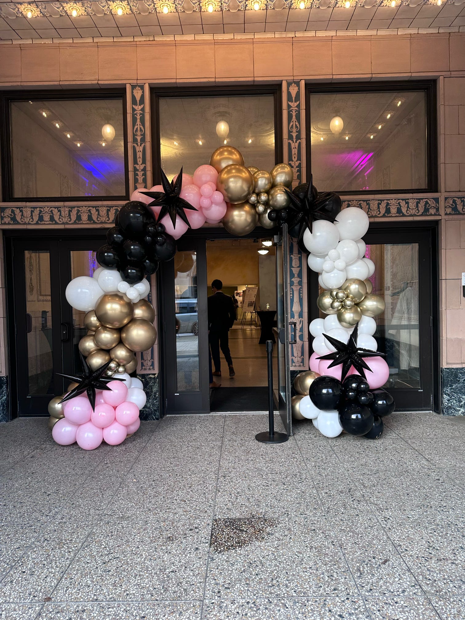 Corporate event decor by Party on Butler