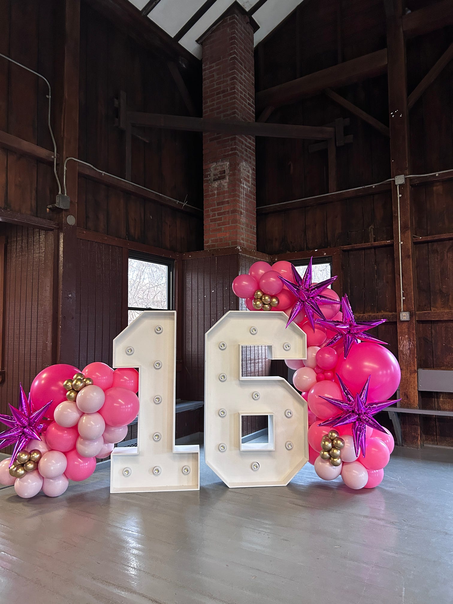 Adult birthday party setup in Pittsburgh by Party on Butler
