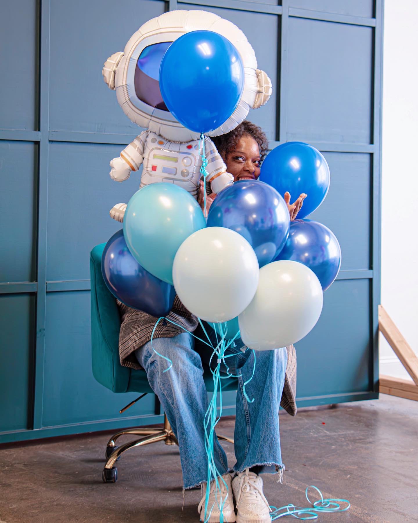 Kids birthday party decor by Party on Butler