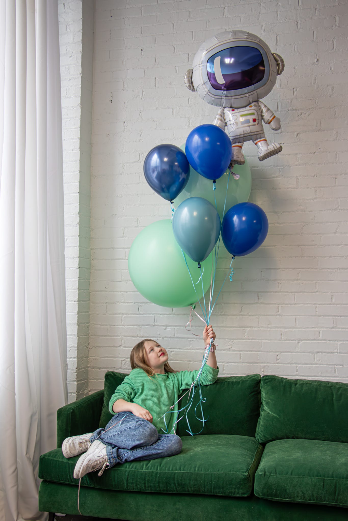 Kids birthday party decor by Party on Butler