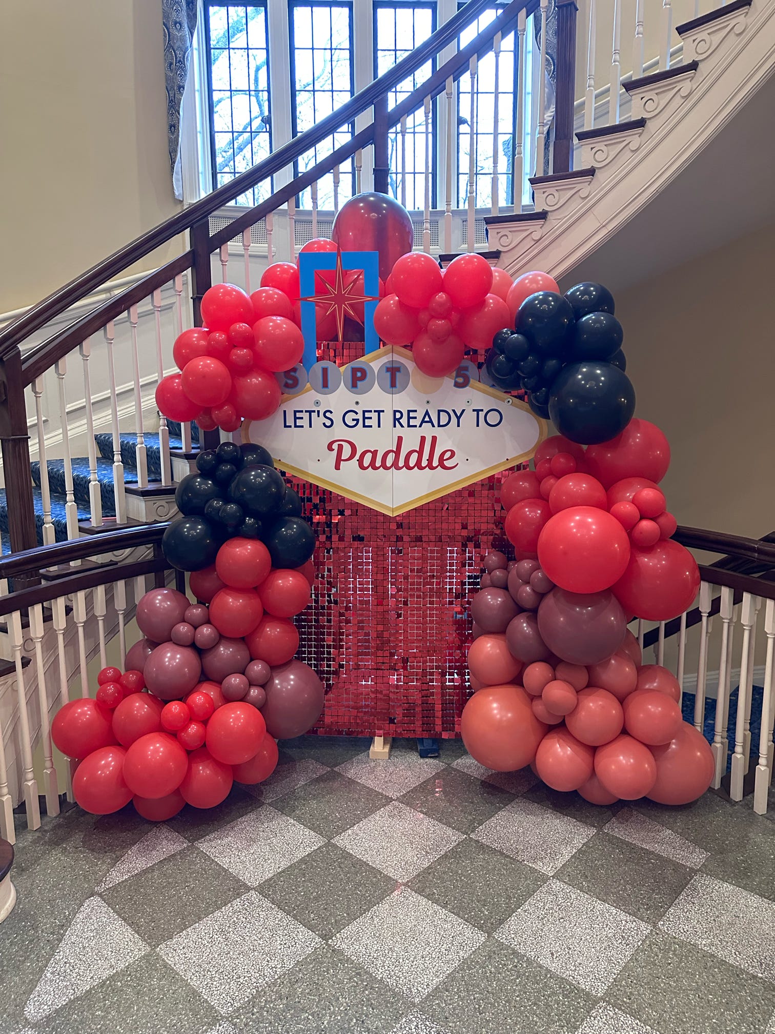 Corporate event decor by Party on Butler