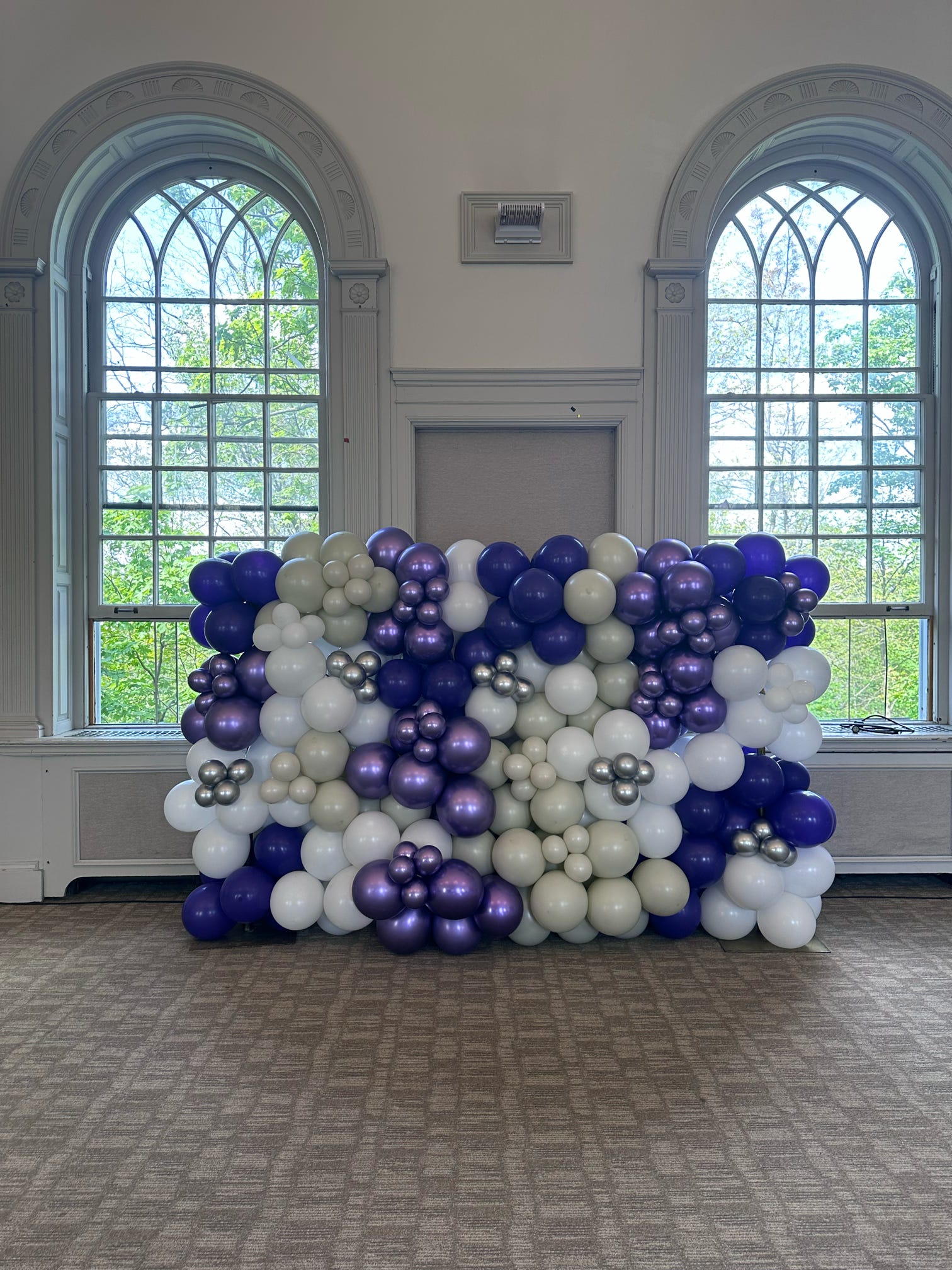 Corporate event decor by Party on Butler