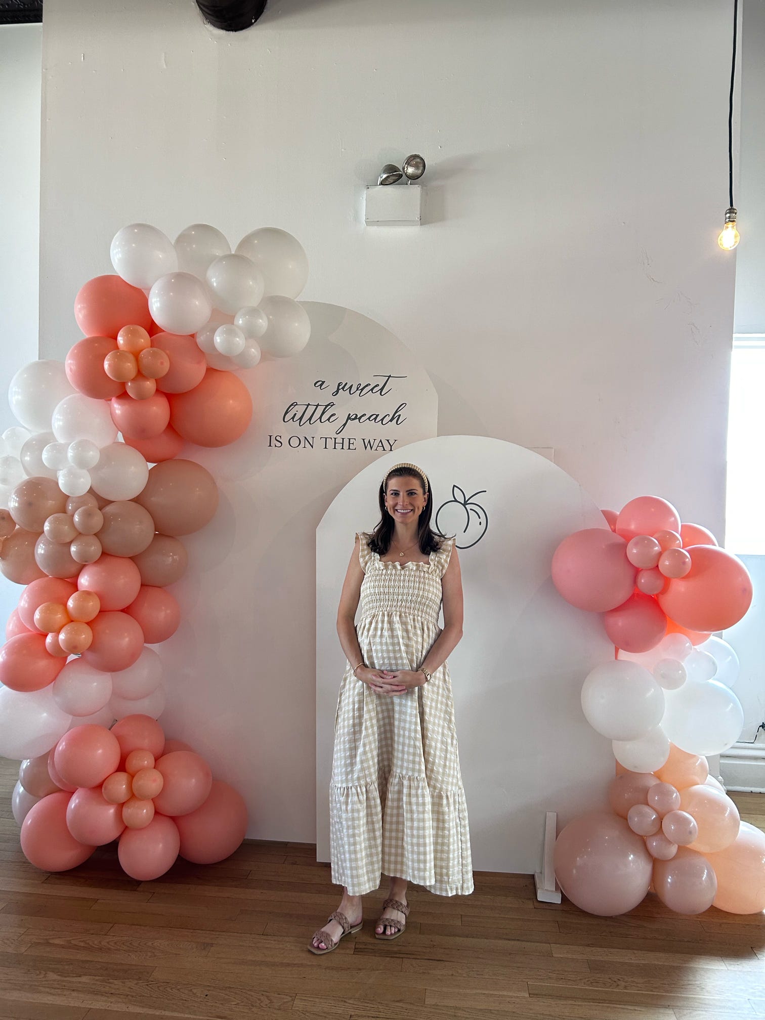 Baby shower setup in Pittsburgh by Party on Butler