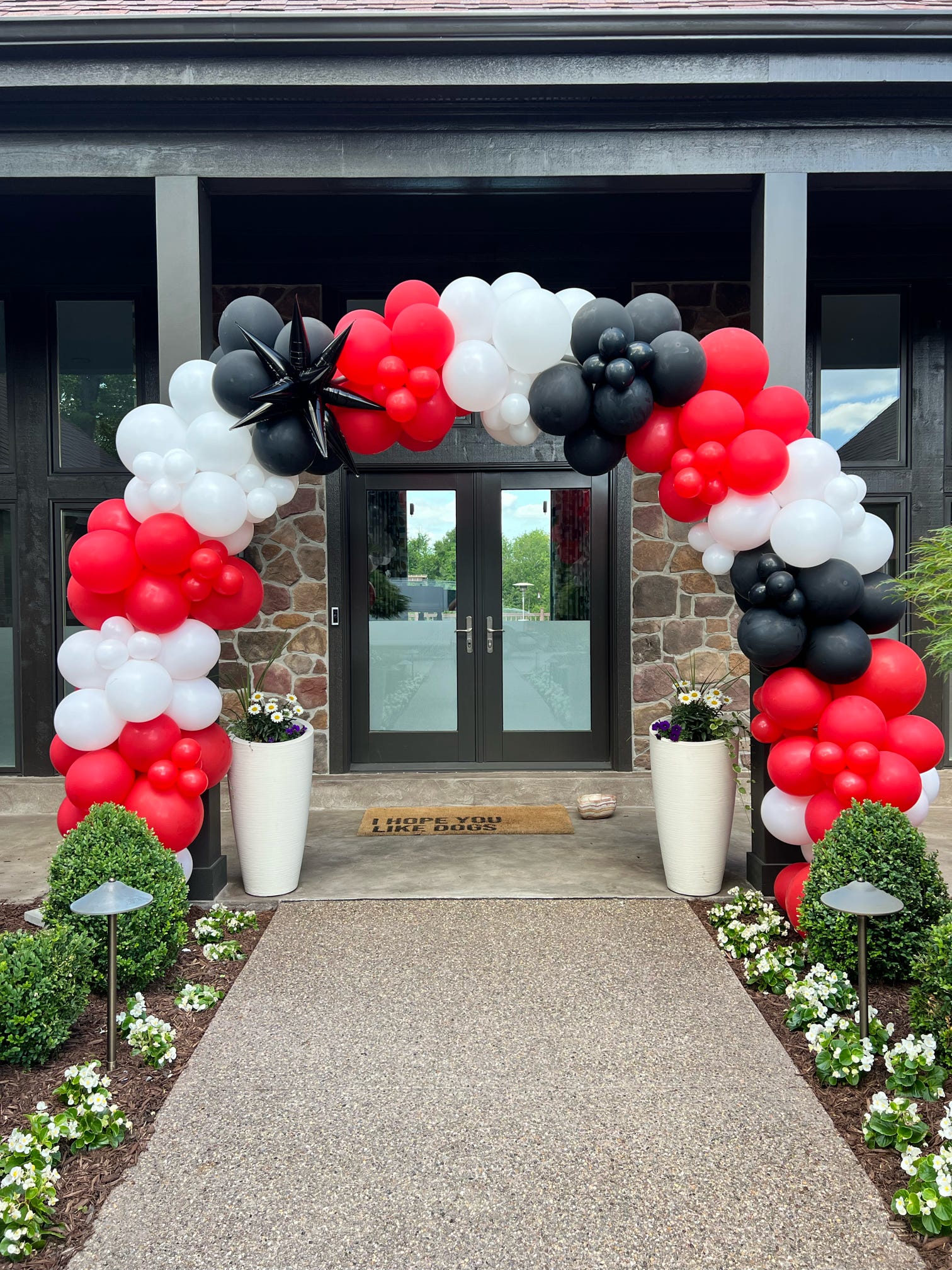 Corporate event setup in Pittsburgh by Party on Butler