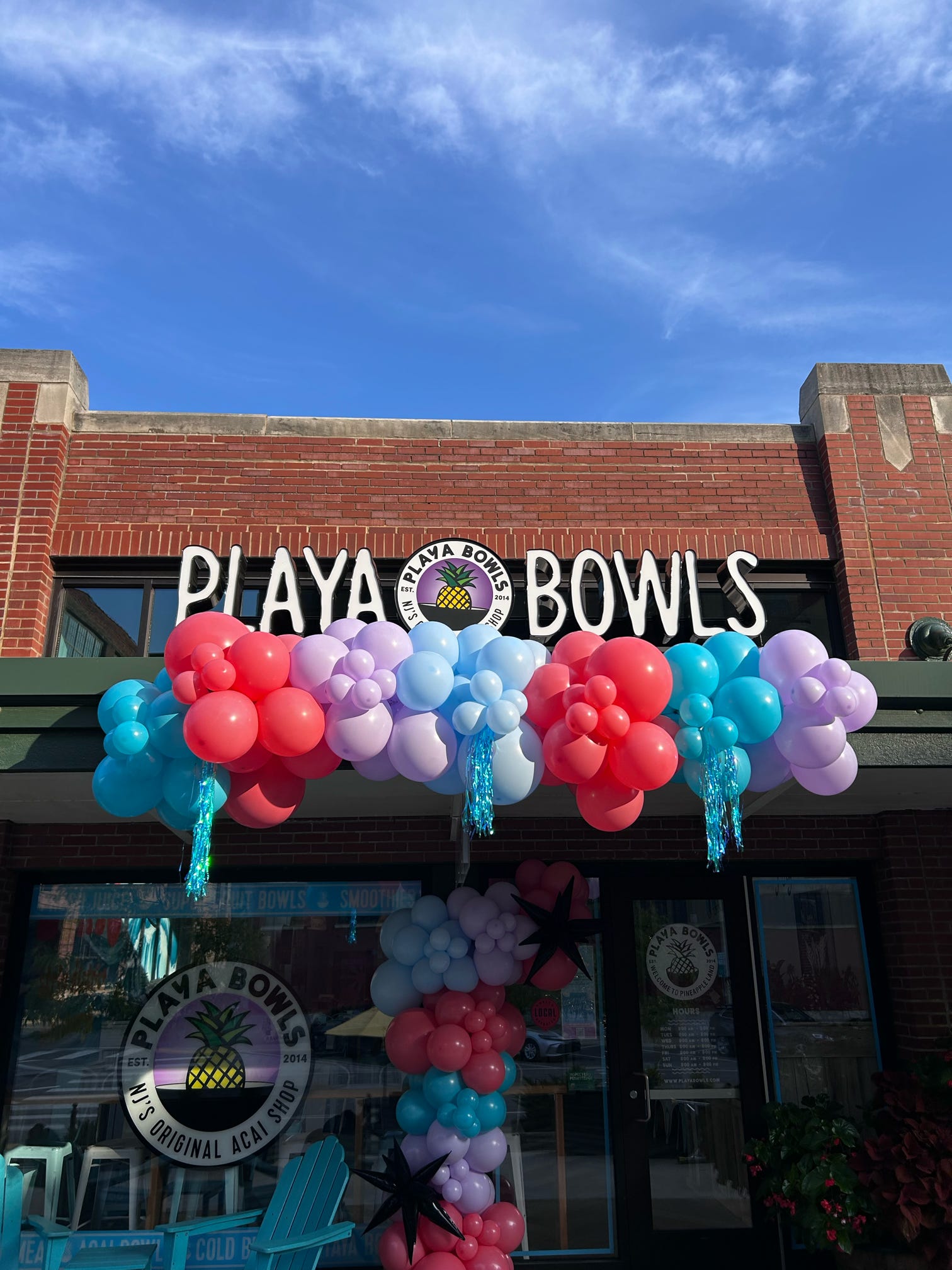 Corporate event decor by Party on Butler