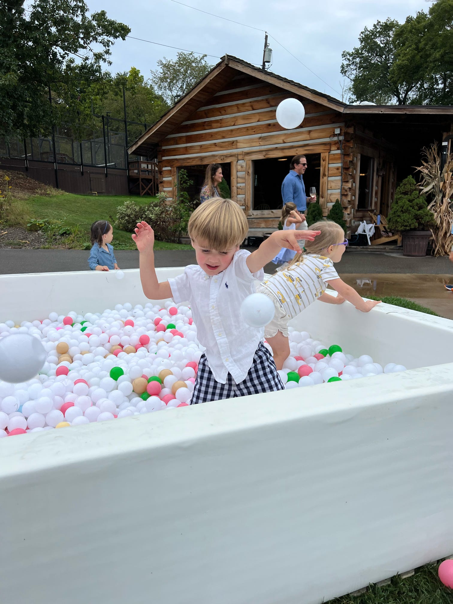 Kids birthday party decor by Party on Butler