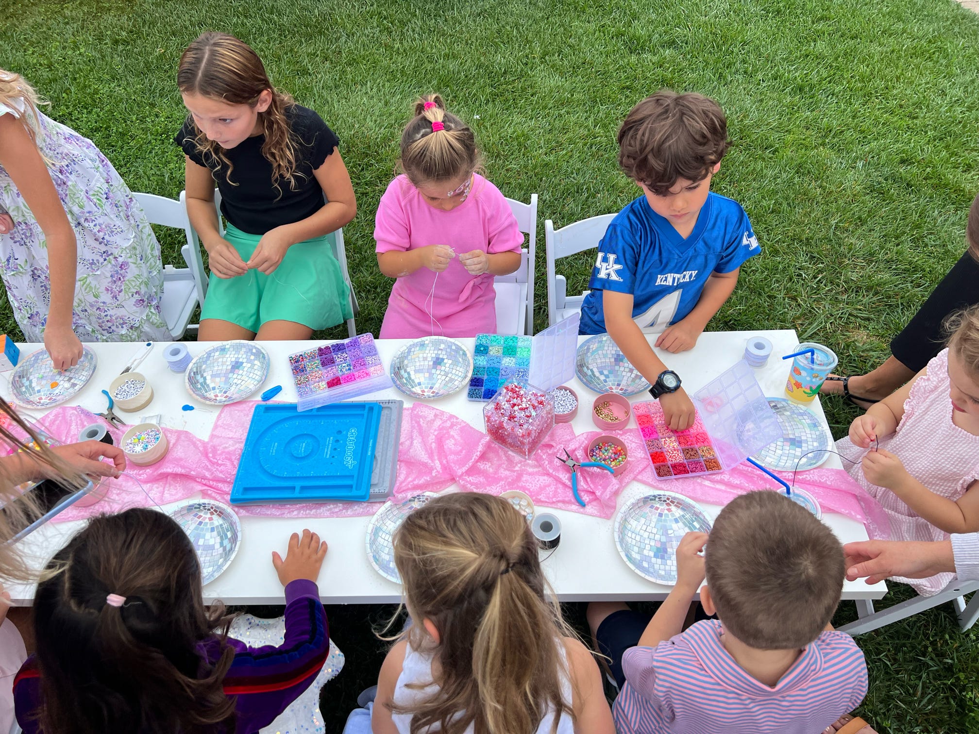 Kids birthday party decor by Party on Butler