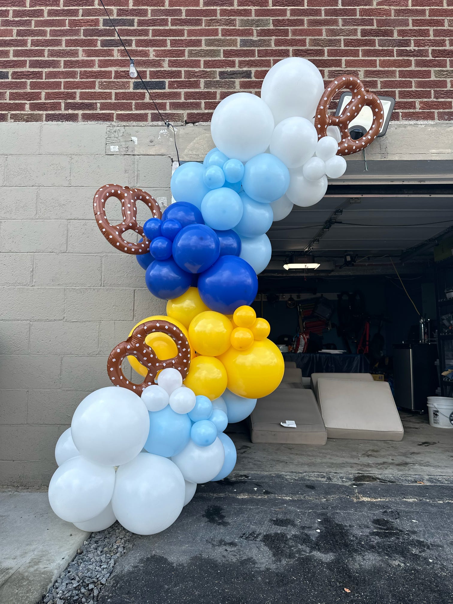Kids birthday party decor by Party on Butler