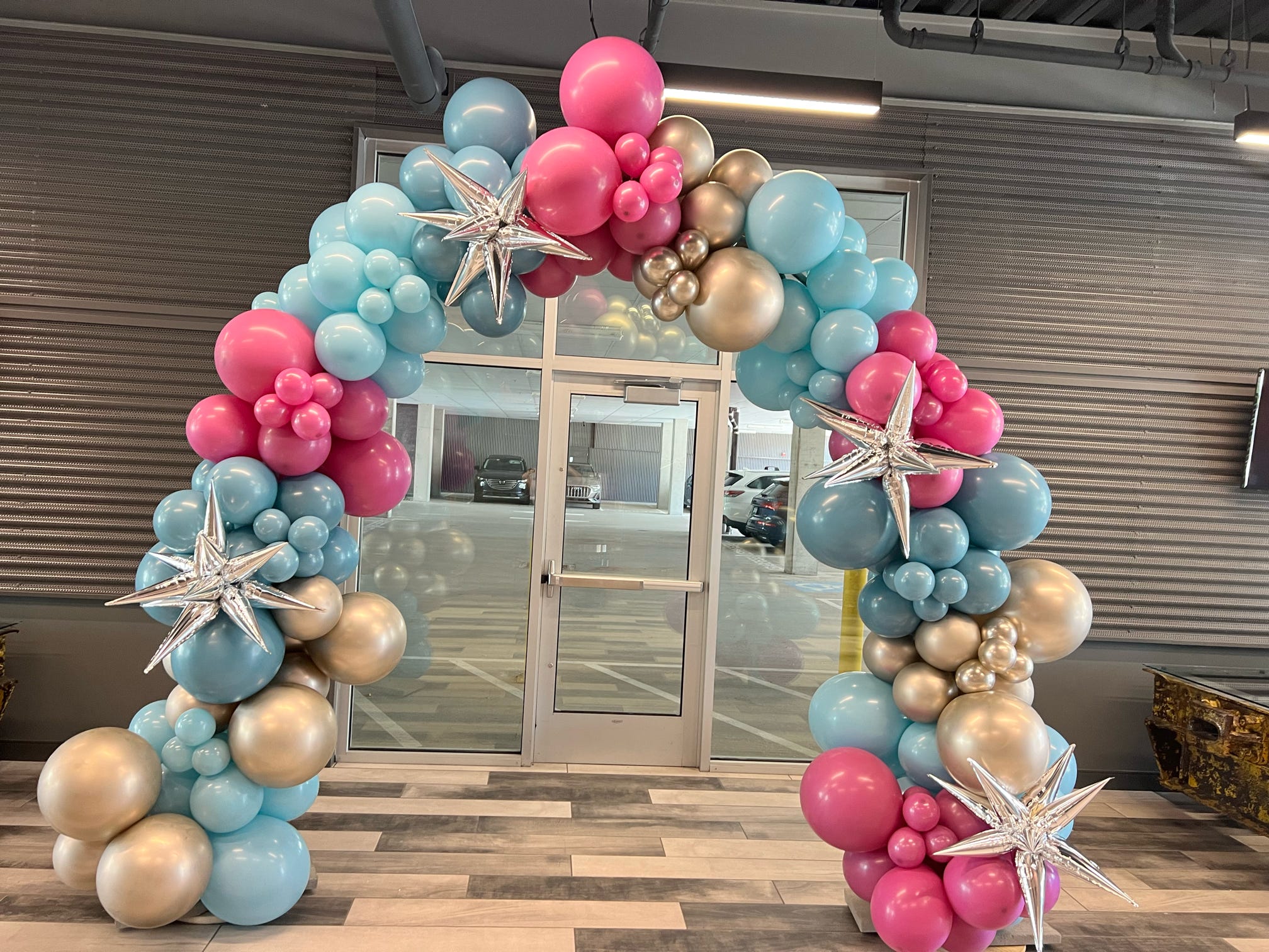 Corporate event setup in Pittsburgh by Party on Butler