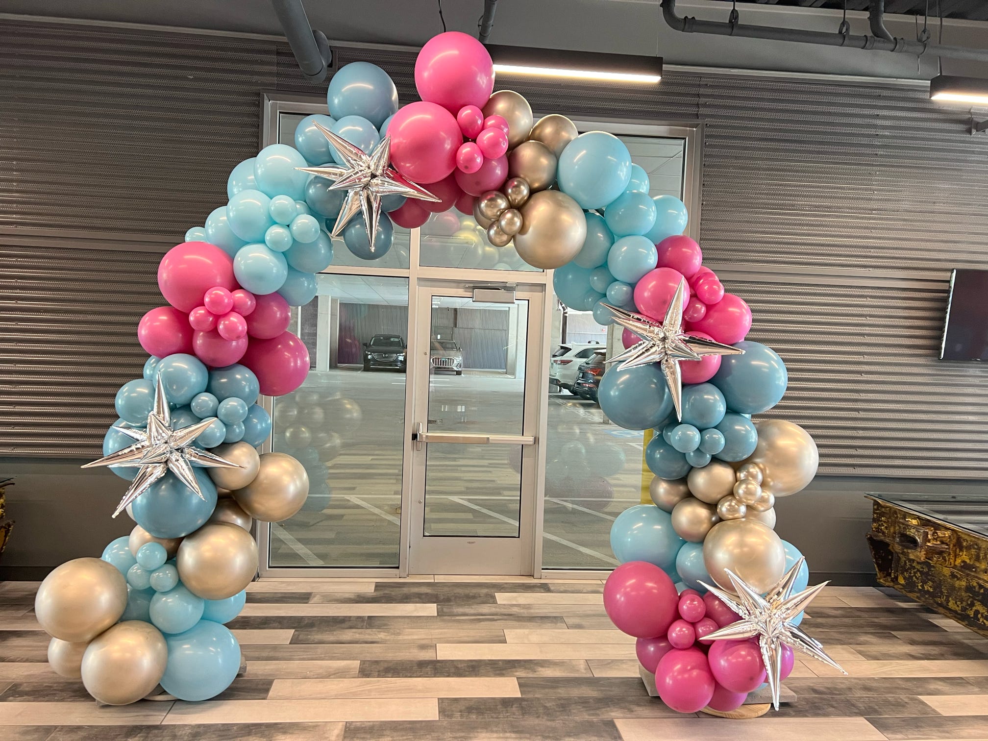 Baby shower setup in Pittsburgh by Party on Butler