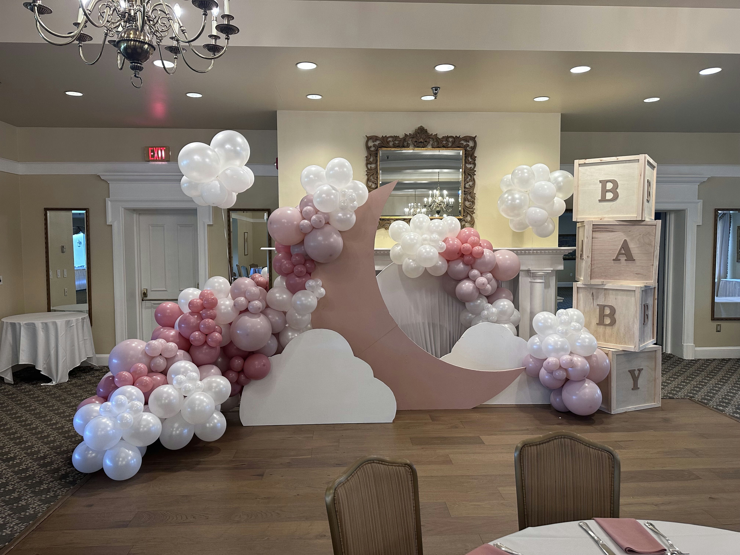 Baby shower decor in Pittsburgh