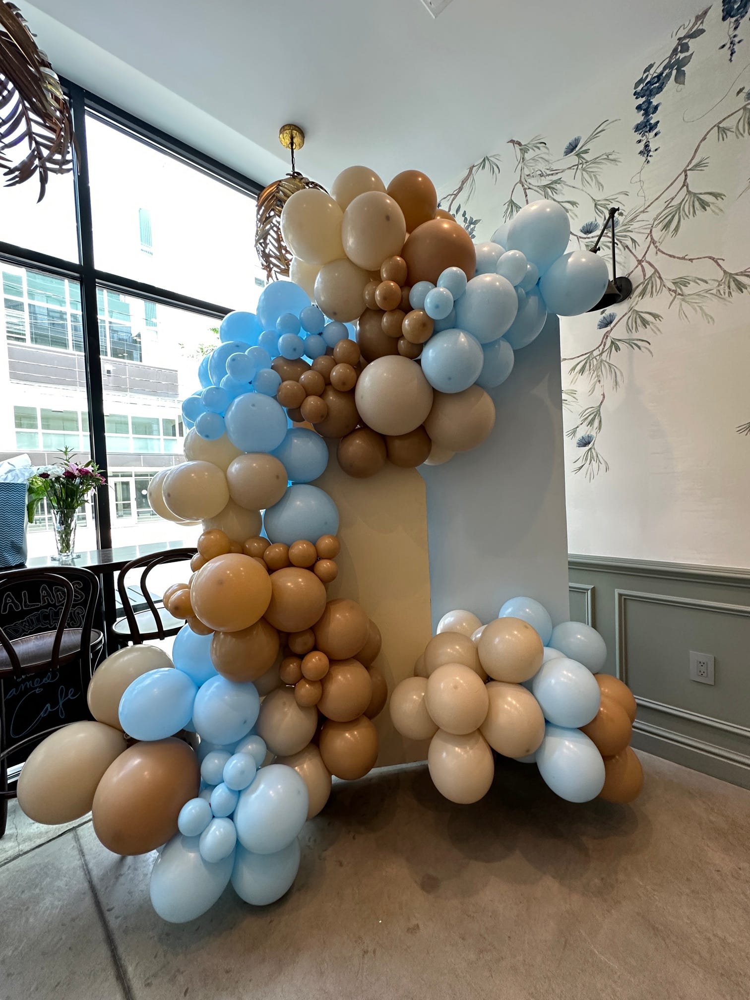 Baby shower setup in Pittsburgh by Party on Butler