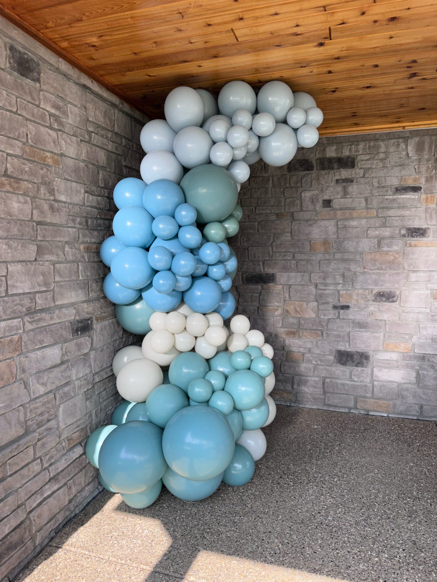 Baby shower setup in Pittsburgh by Party on Butler