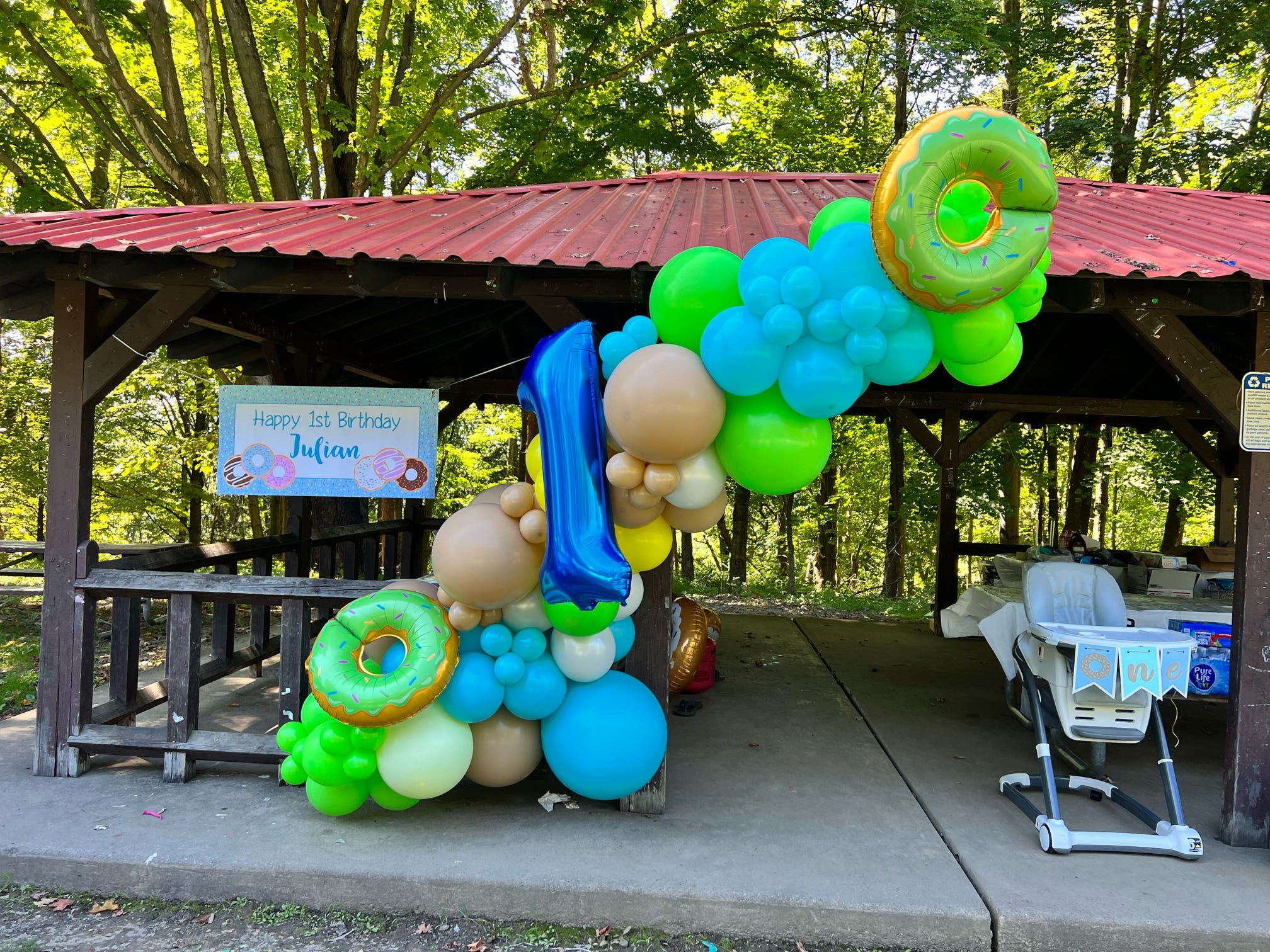 Kids party transformation in Pittsburgh