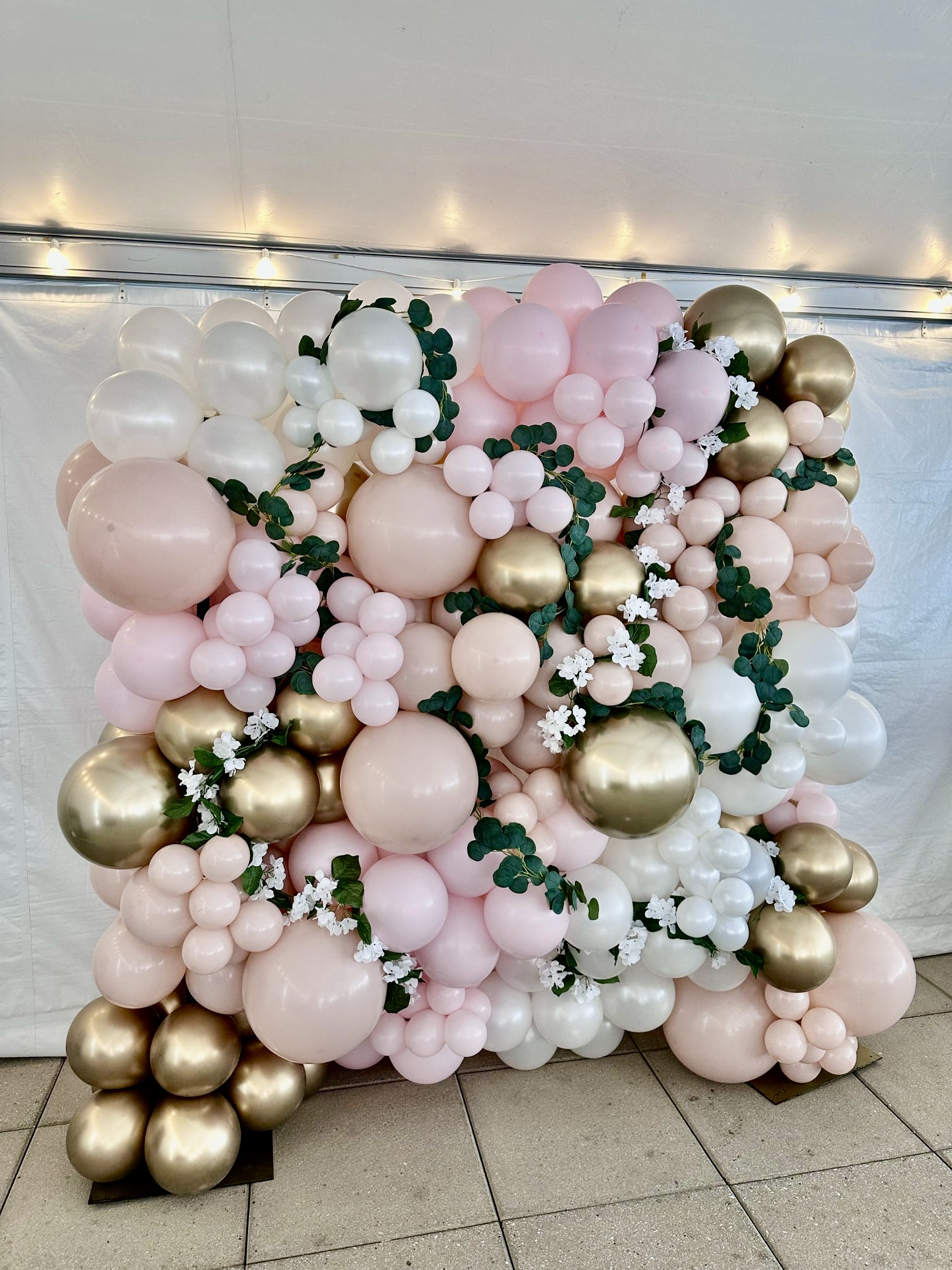 Baby shower decor by Party on Butler