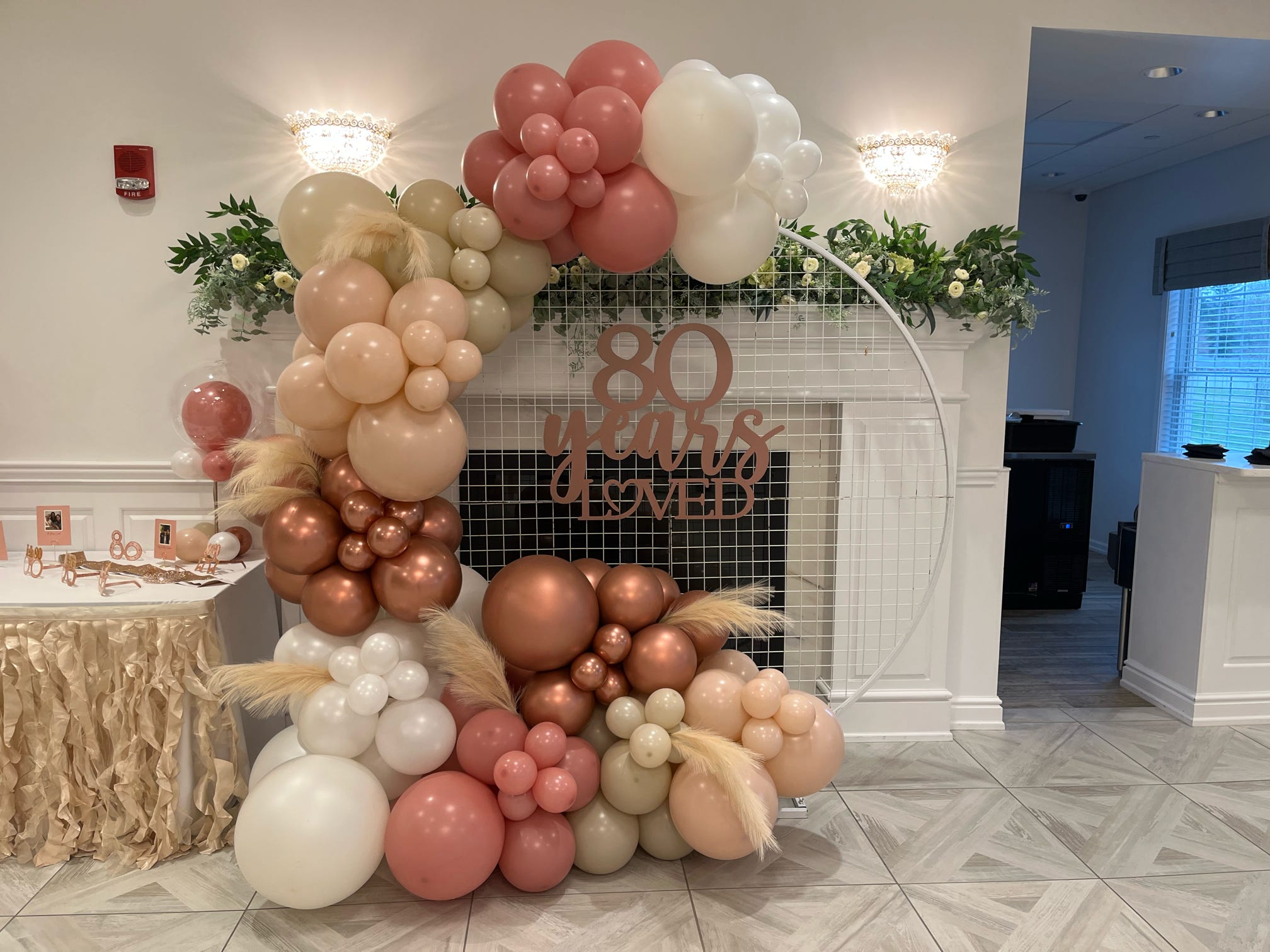 Birthday party decor in Pittsburgh