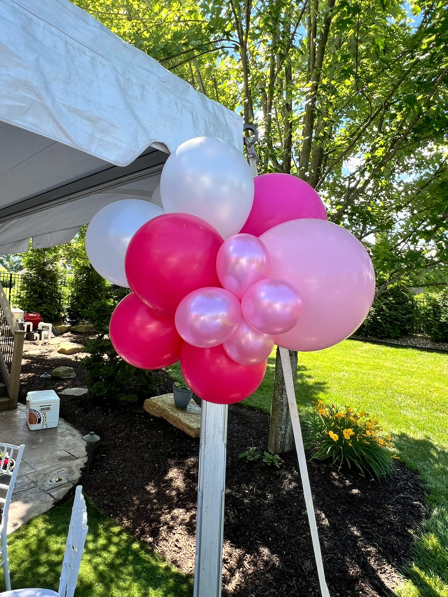 Bachelorette party setup in Pittsburgh by Party on Butler