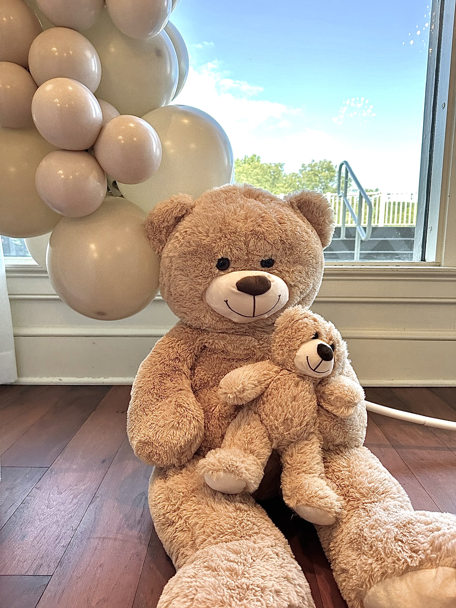 Baby shower decor by Party on Butler