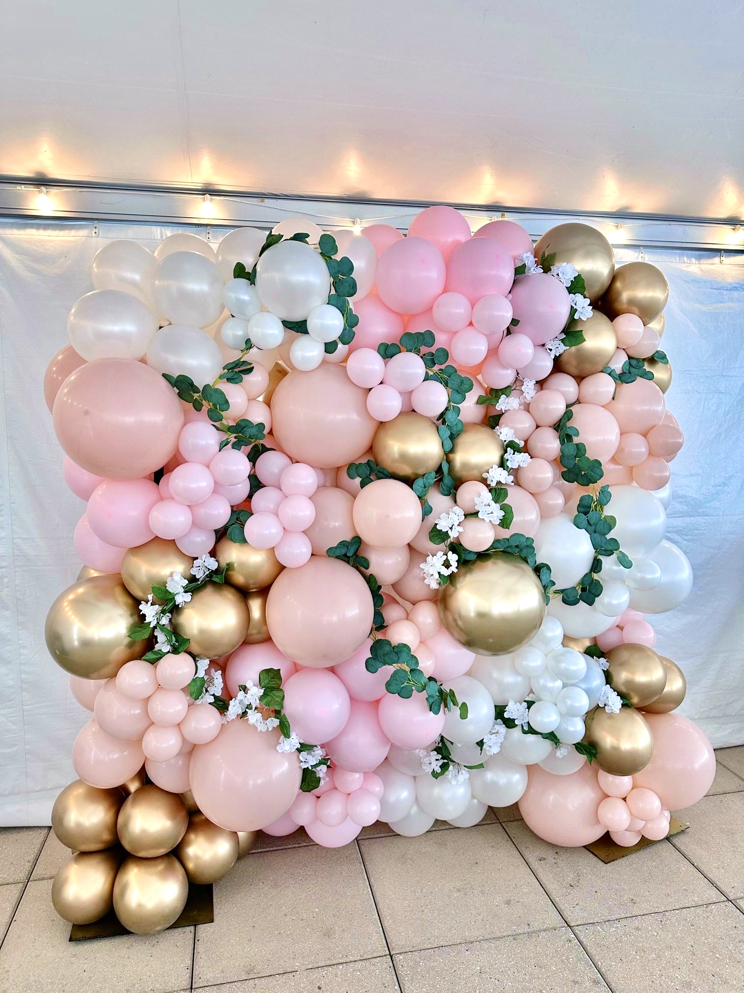 Baby shower decor by Party on Butler
