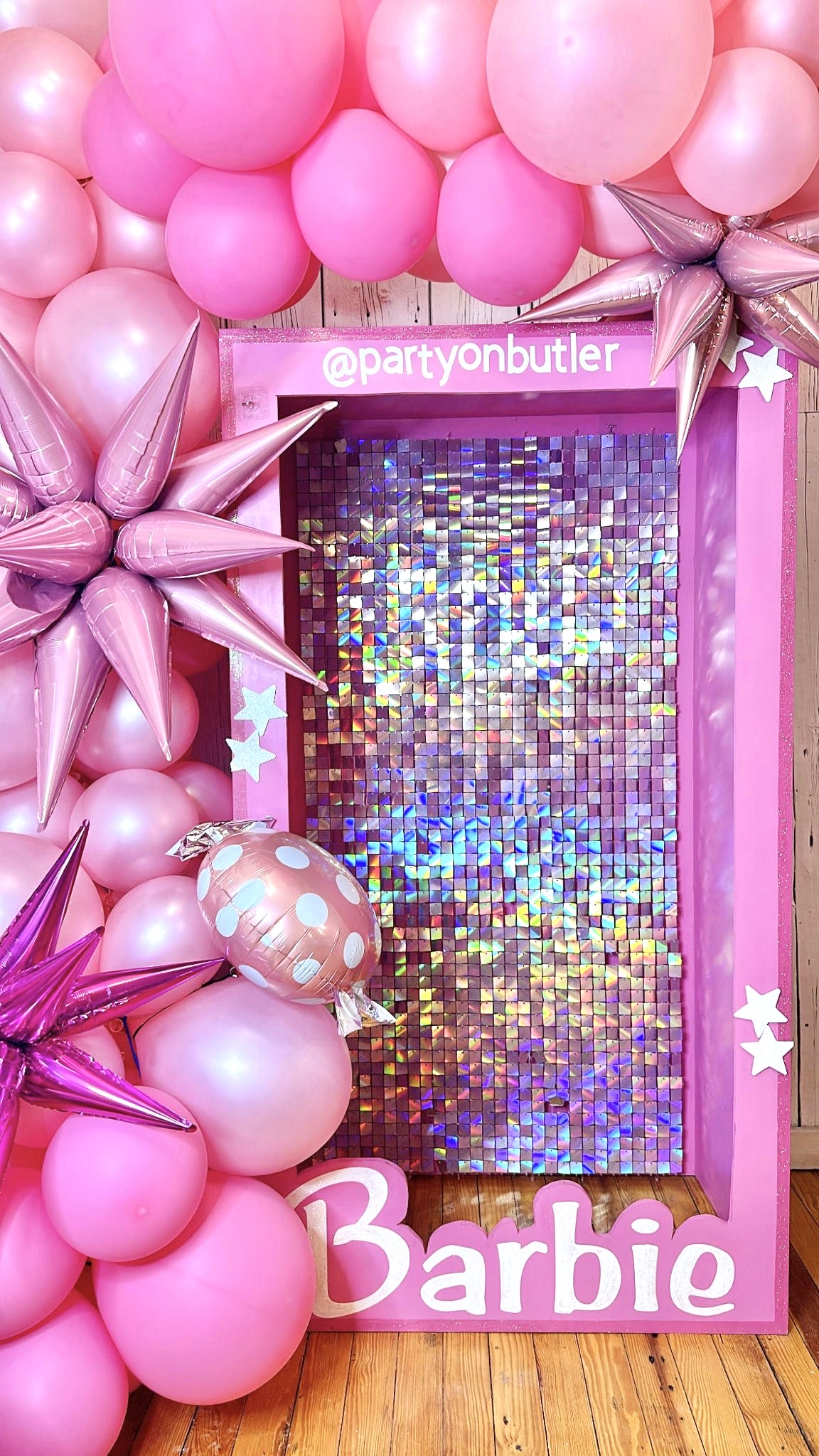 Bachelorette party setup in Pittsburgh by Party on Butler