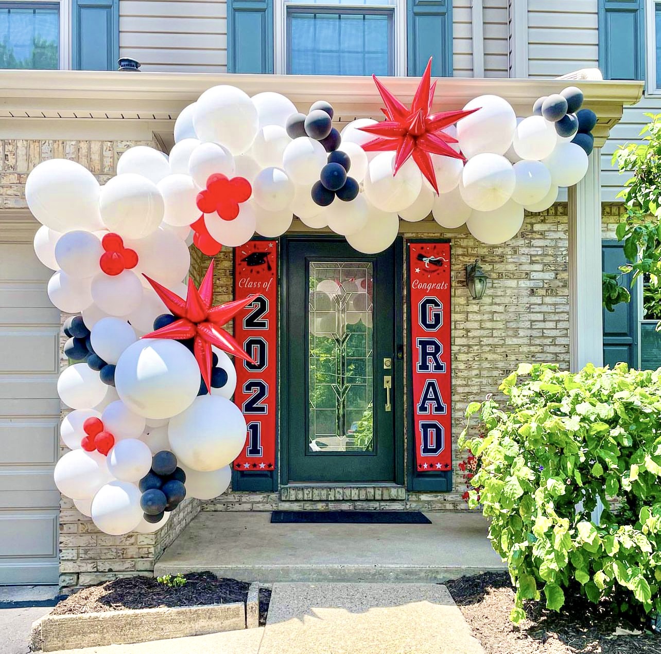 Graduation party setup in Pittsburgh