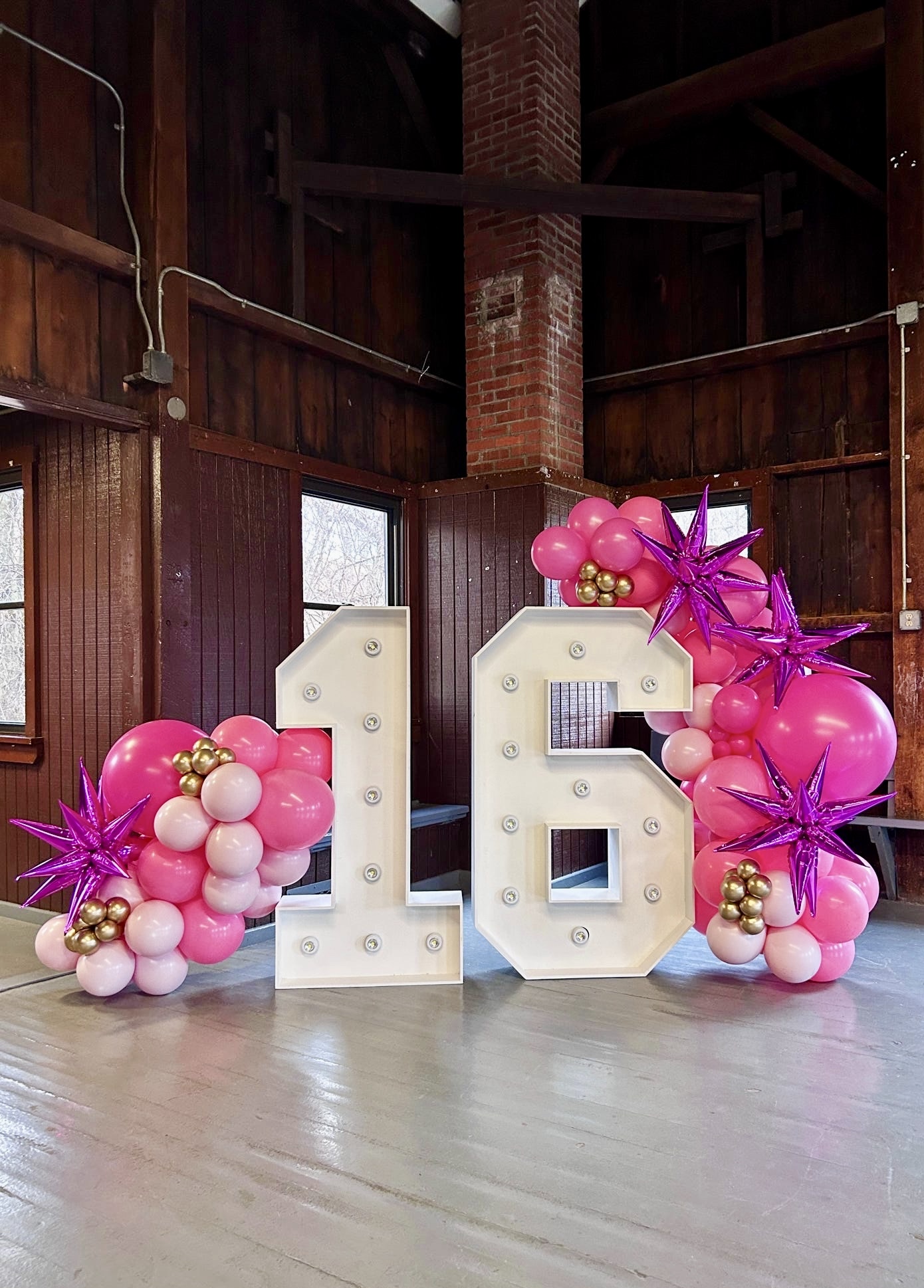 Bachelorette party decor by Party on Butler