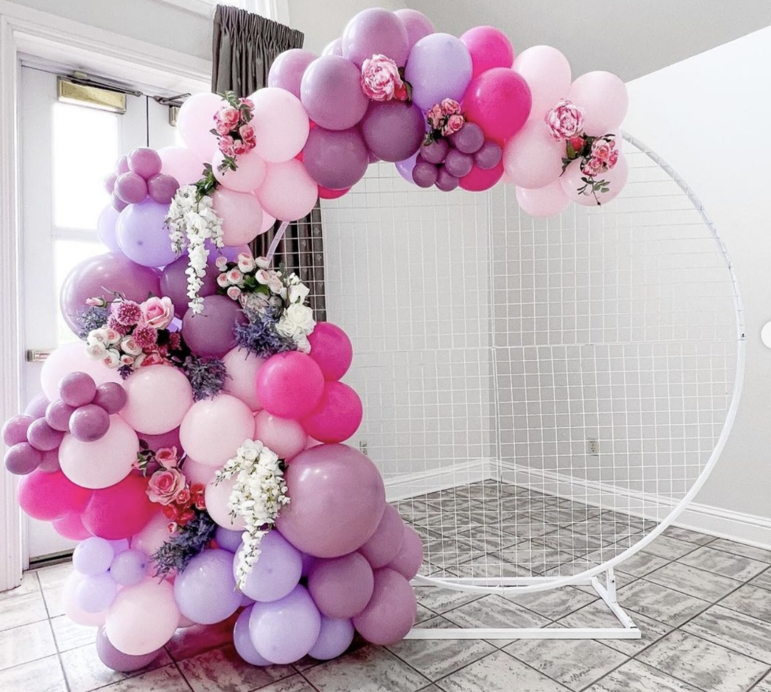 Bachelorette party decor in Pittsburgh