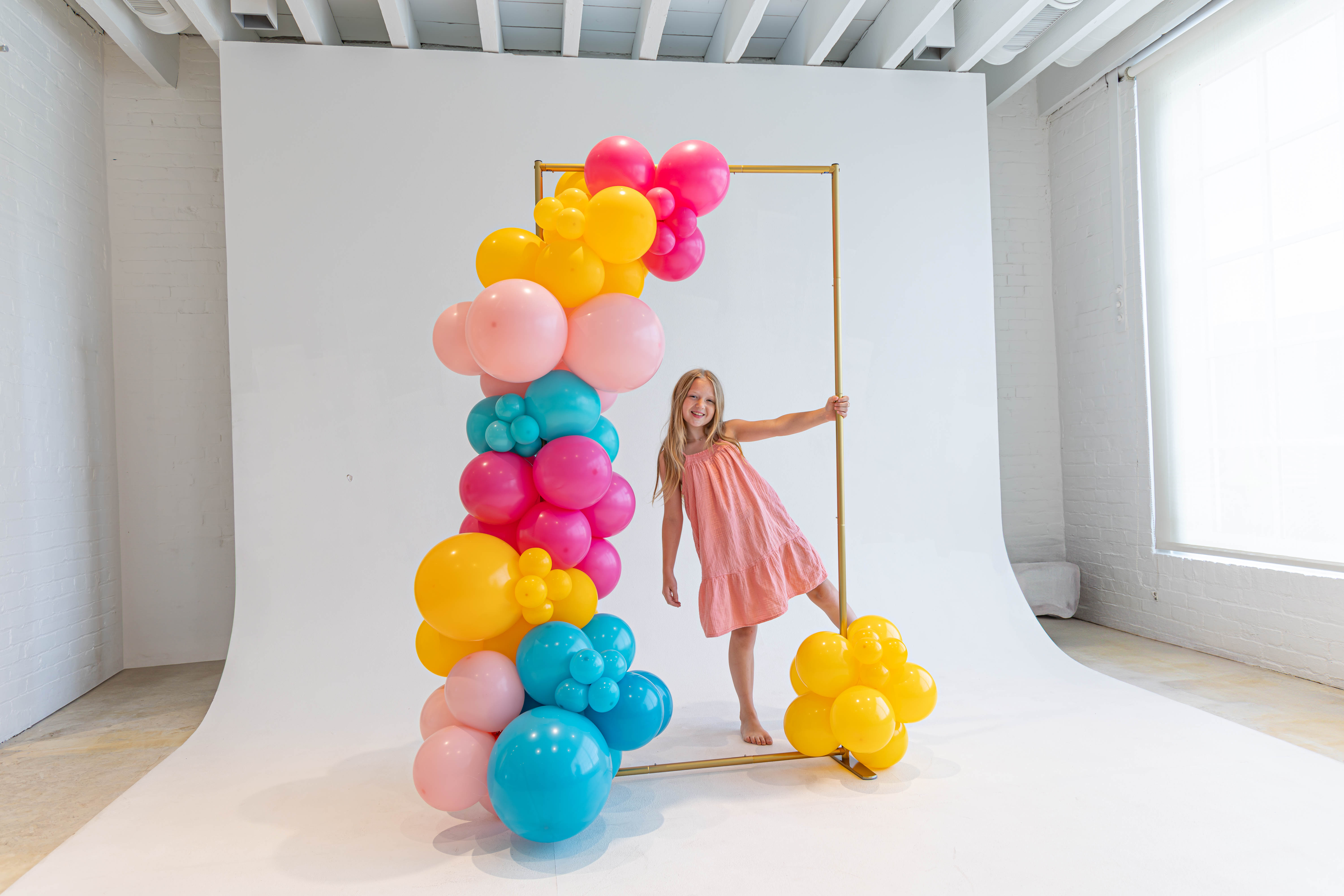 Kids birthday party balloon decor in Pittsburgh by Party on Butler
