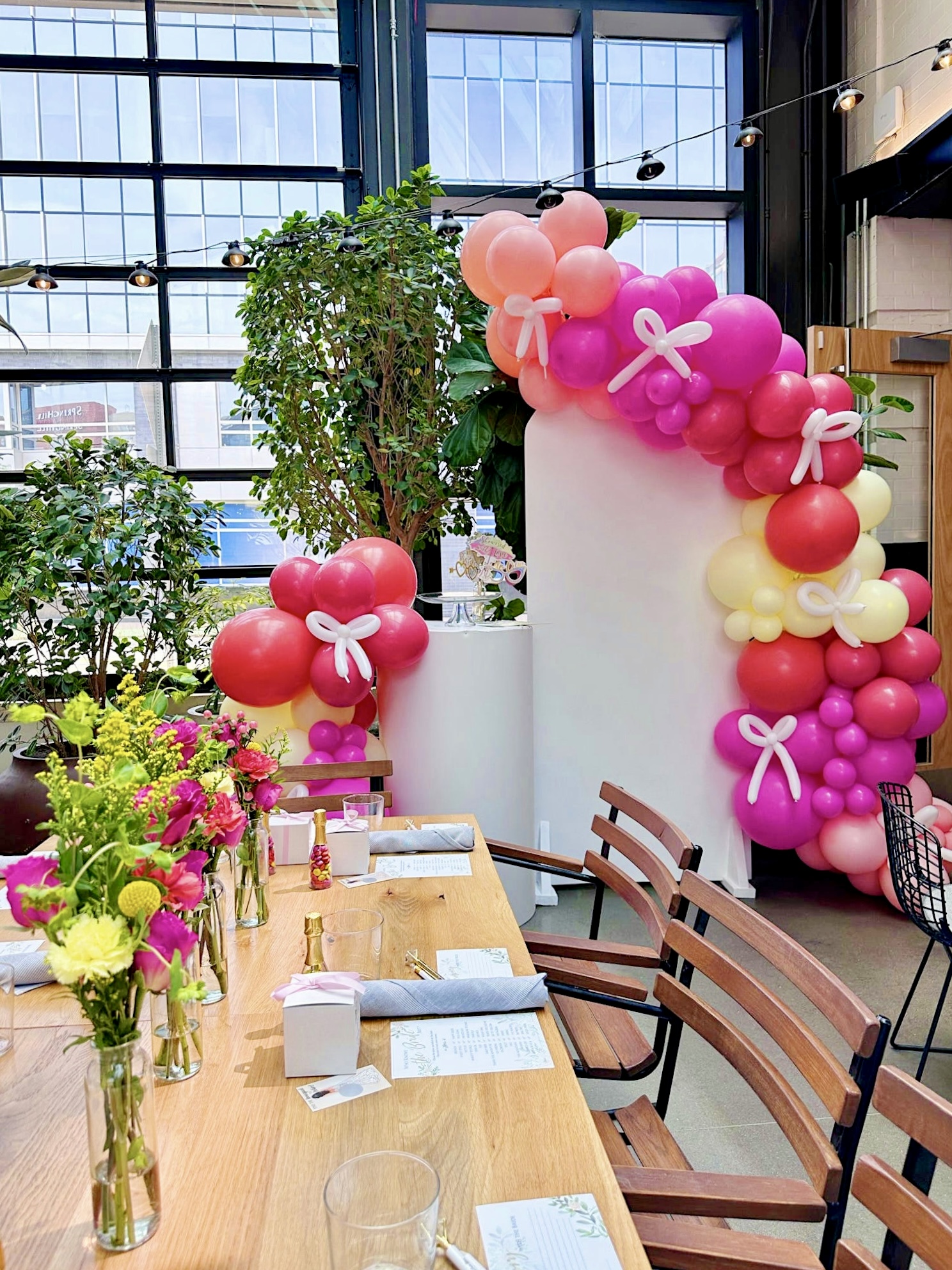 Bachelorette party transformation in Pittsburgh
