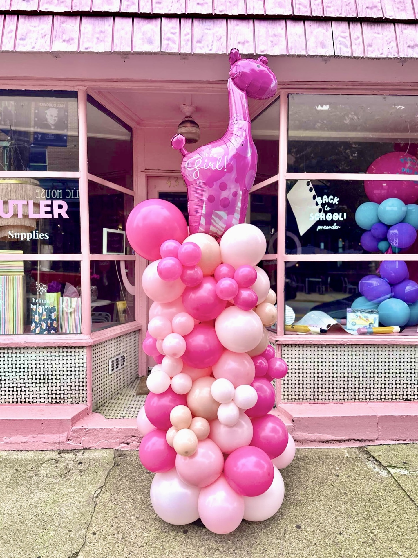Bachelorette party decor by Party on Butler