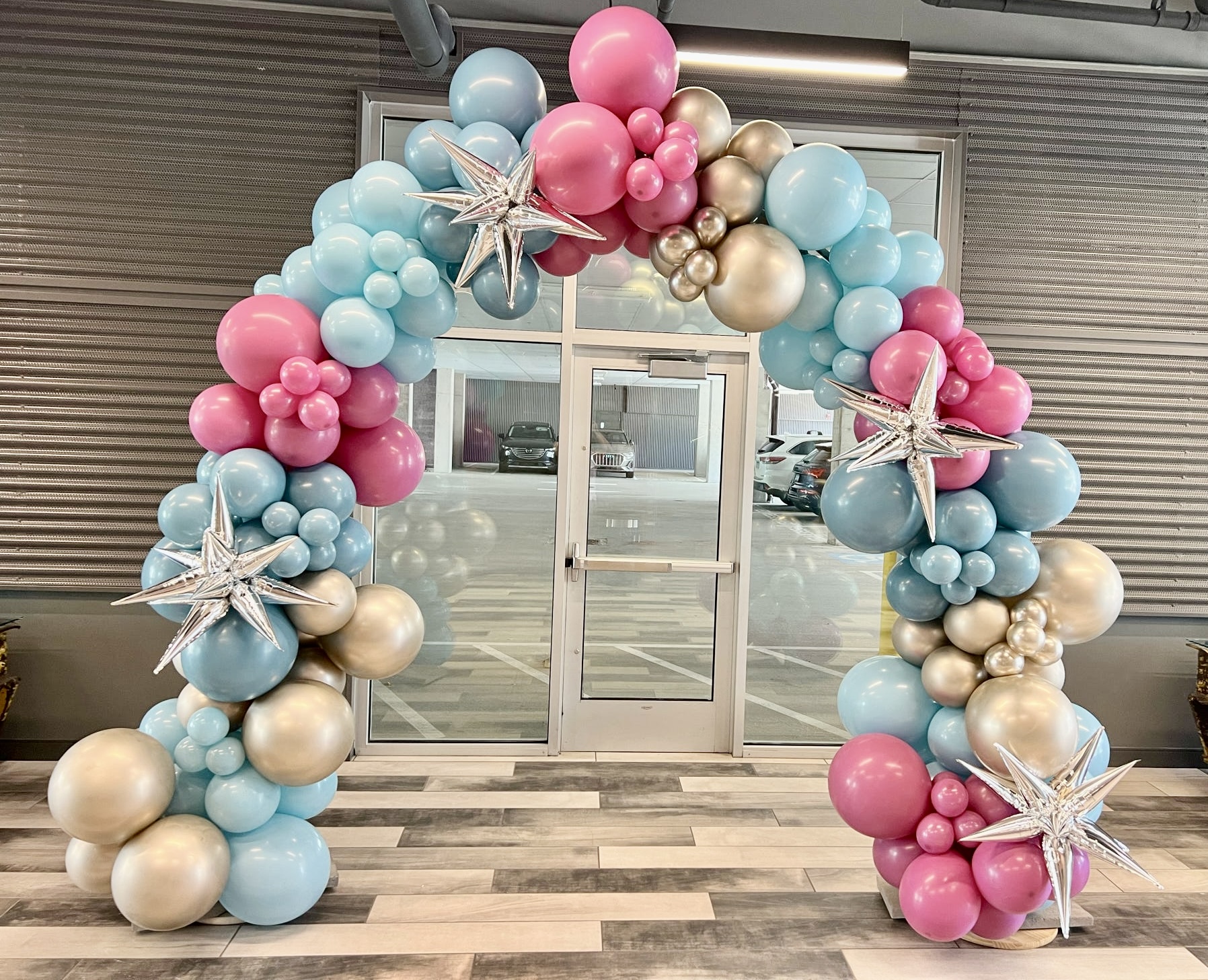 Bachelorette party decor by Party on Butler