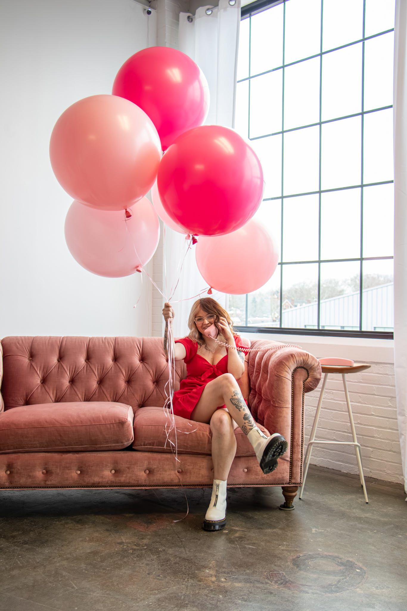 Holiday party decor by Party on Butler