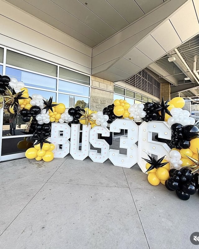 Jerome Bettis event by Party on Butler