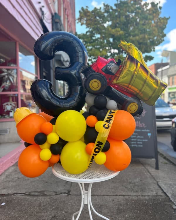Kids Birthday decor by Party on Butler