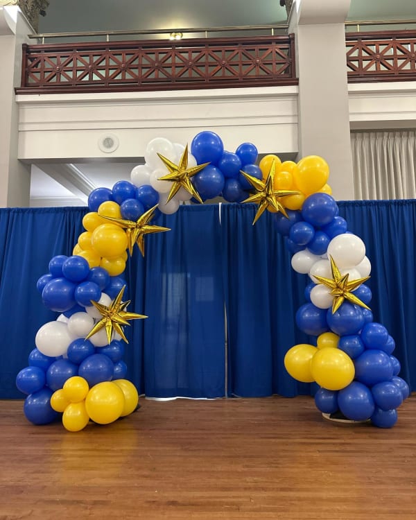 Graduation decor by Party on Butler