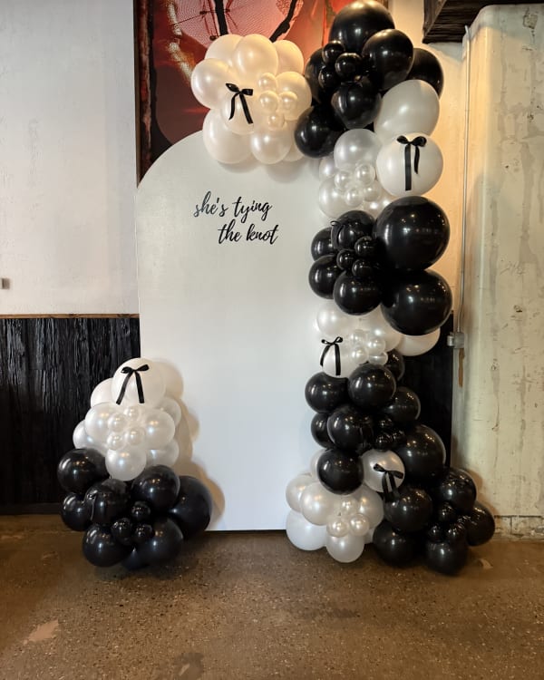 Bridal Shower decor by Party on Butler