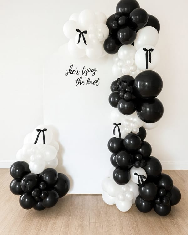 Engagement Party decor by Party on Butler