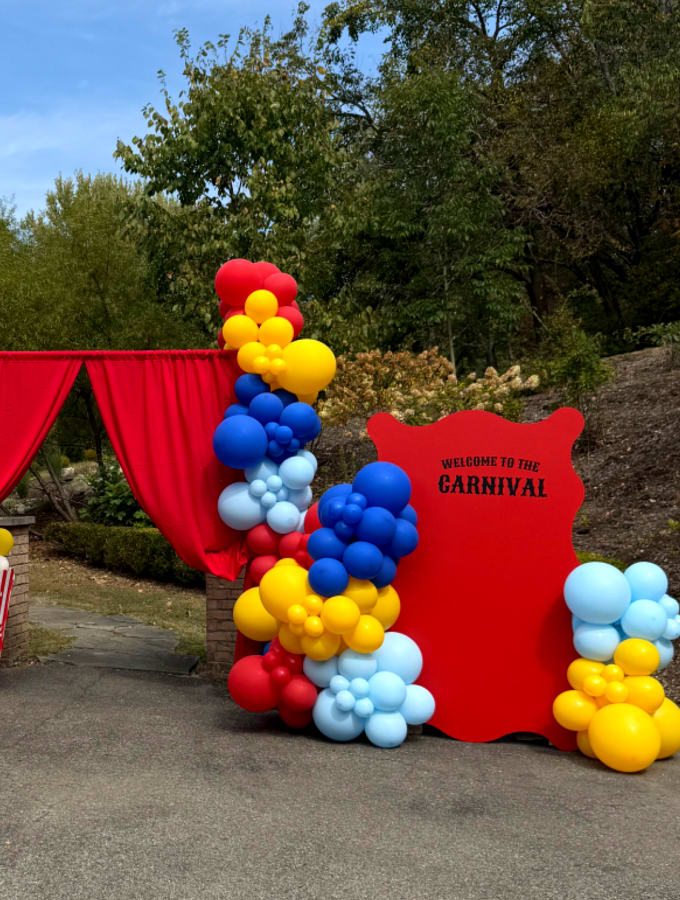 Kids birthday decor