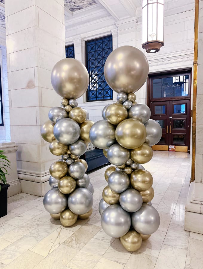Bubble tower